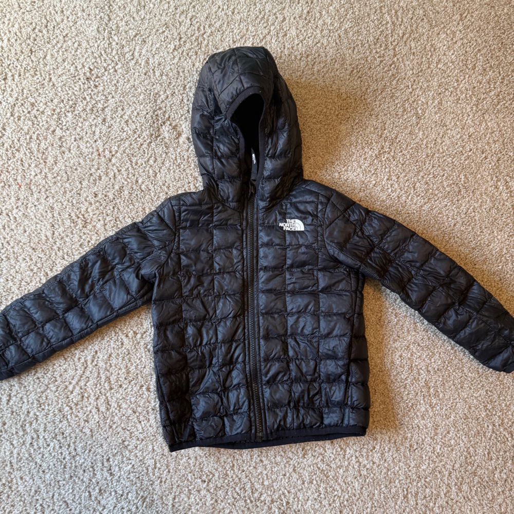 Black NorthFace Puffer Jacket